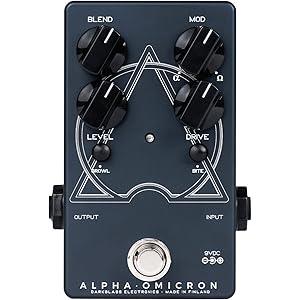 Vivie Rhinotes ベース用 オーバードライブペダル(本体のみ) Vivie