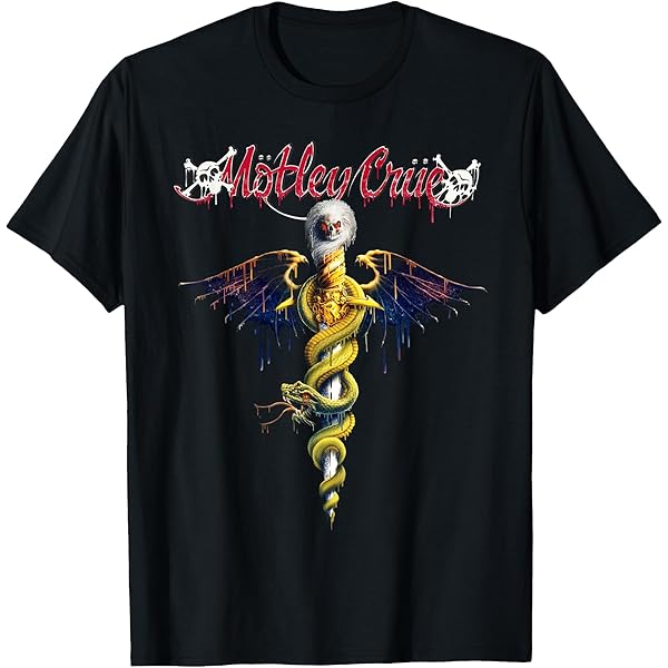 Amazon.com: Mötley Crüe Theatre of Pain Cry T-Shirt : Clothing