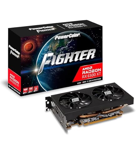 Amazon.com: PowerColor Fighter AMD Radeon RX 6600 Graphics Card