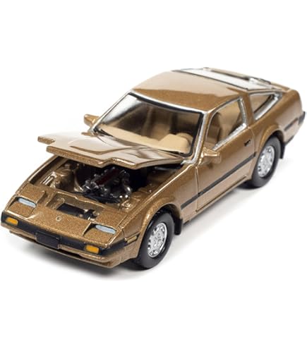 Amazon.com: Johnny Lightning 1984 Nissan 300ZX Dark Green with