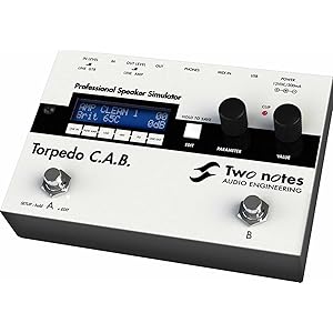 Two Notes OPUS - Two Notesの最新技術が盛り込まれたアンプ