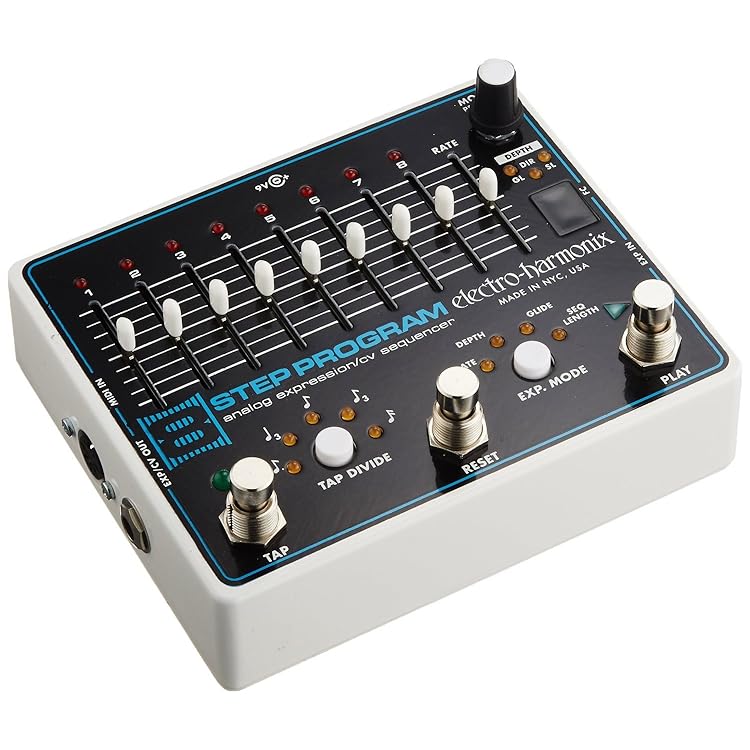 Electro Harmonix 8 Step Program - エクスプレッション・ペダル入力