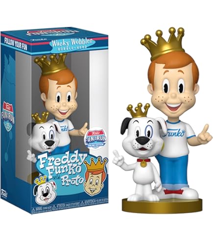 Freddy Funko Wacky Wobbler 6体セット 首振り人形 Amazon.com: Funko