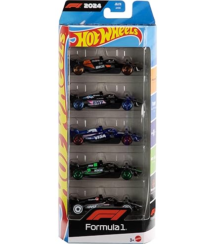 Amazon.com: Hot Wheels Premium Formula 1 2024 Mercedes-AMG