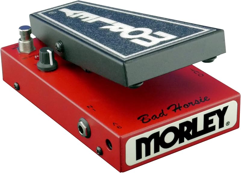MORLEY 20/20 Bad Horsie Wah - スティーヴ・ヴァイのシグネイチャー