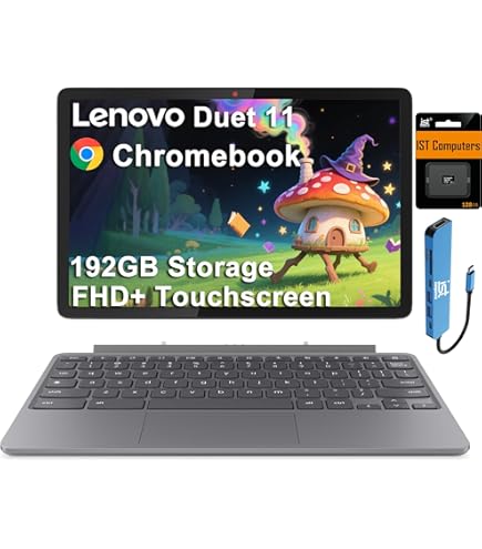 Amazon.com: Lenovo Chromebook Duet 3 Laptop, 10.95