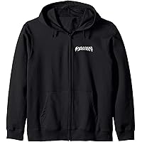 Amazon.com: Lady Gaga Official Script Zip Hoodie : Clothing, Shoes