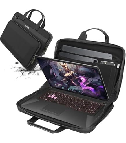 Amazon.com: Smatree 17-18 inch Heavy Duty Hard Case for Dell Pro