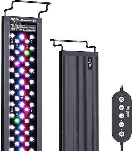 Week Aqua M Series RGB UV Full Spectrum LED Smart APP Control Lamp