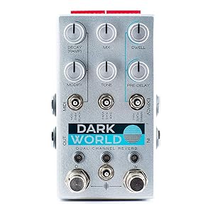 NUX Verb Core Deluxe - コンパクトで多機能なリバーブ・ペダル