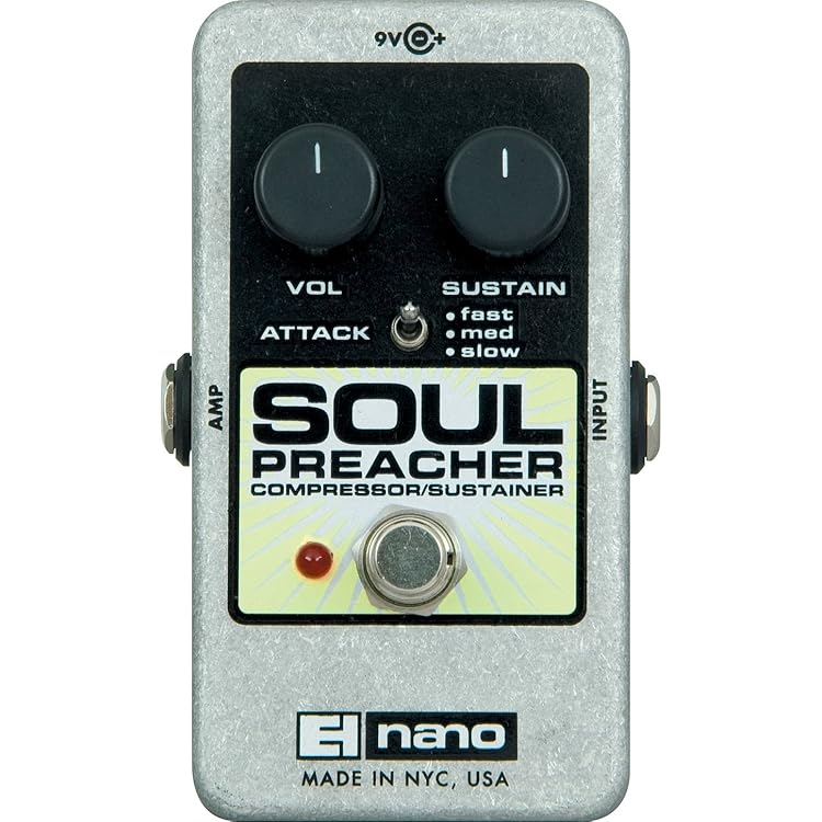 Electro Harmonix Soul Preacher - コンプレッサー／サスティナー