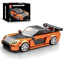 Reobrix 796 Dodge SRT Building Blocks Set, 1:24 Scale Model Car