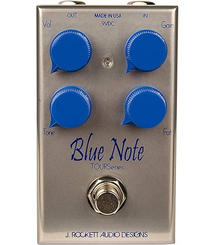 Amazon.com: J. Rockett Audio Designs Blue Note Pro with Hot Switch