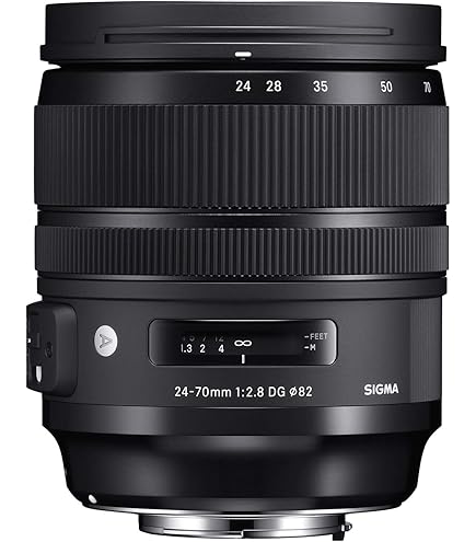 Amazon.com : Sigma 24-70mm f/2.8 DG OS HSM Art Lens for Nikon F