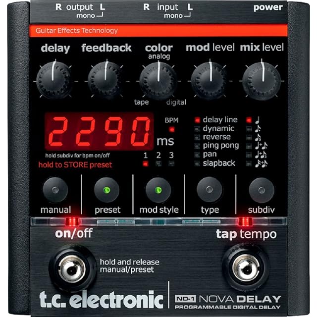 tc electronic / Trinity Reverb | EFFECTORPRESS(エフェクタープレス)