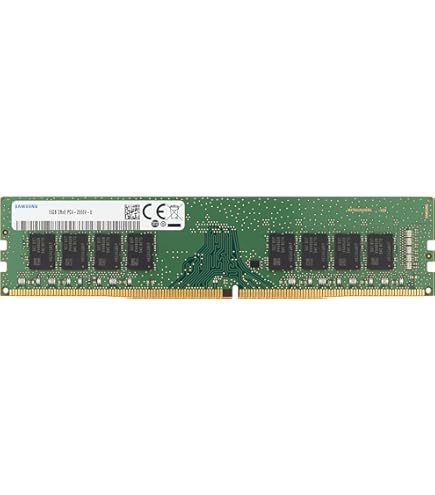 Samsung 16GB (2x8GB) DDR4 2666MHz PC4-21300 (PC4-2666V) CL19 UDIMM