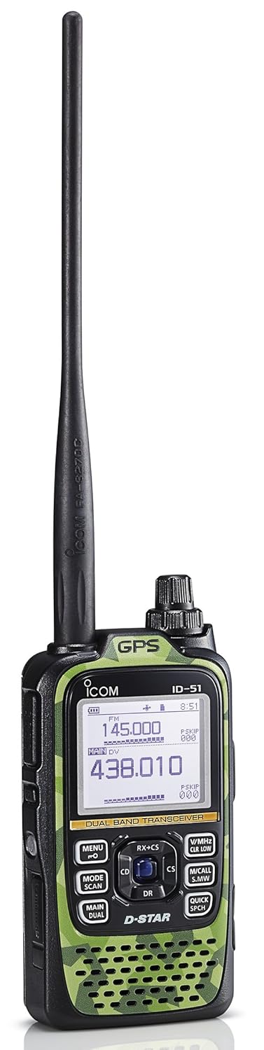 アイコム ID-51 新機能プラスモデルII(PLUS2)◇限定モデル◇新品同様◇