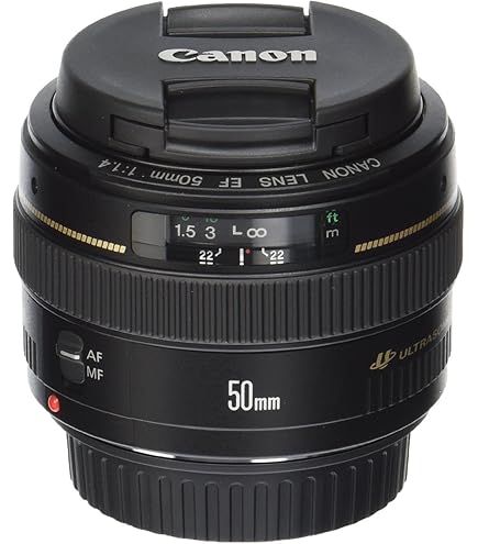 Amazon.com : Canon FD 50mm f/1.4 1.4 Manual Focusing Lens for