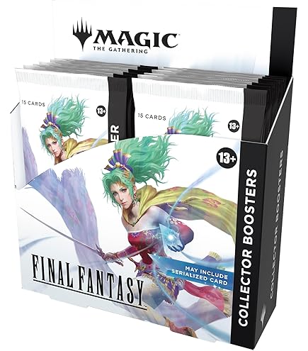 MtG final fantasy プレリリース 日本語 4個 新品未開封 Amazon.com