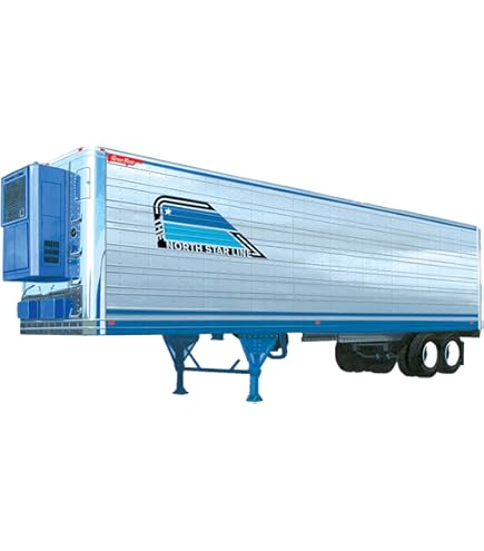 Amazon.com: AMT White Freightliner 2-in-1 SC/DD Cabover Tractor