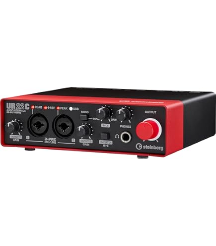 Steinberg UR22C オーディオインターフェイス 最 安 価格
