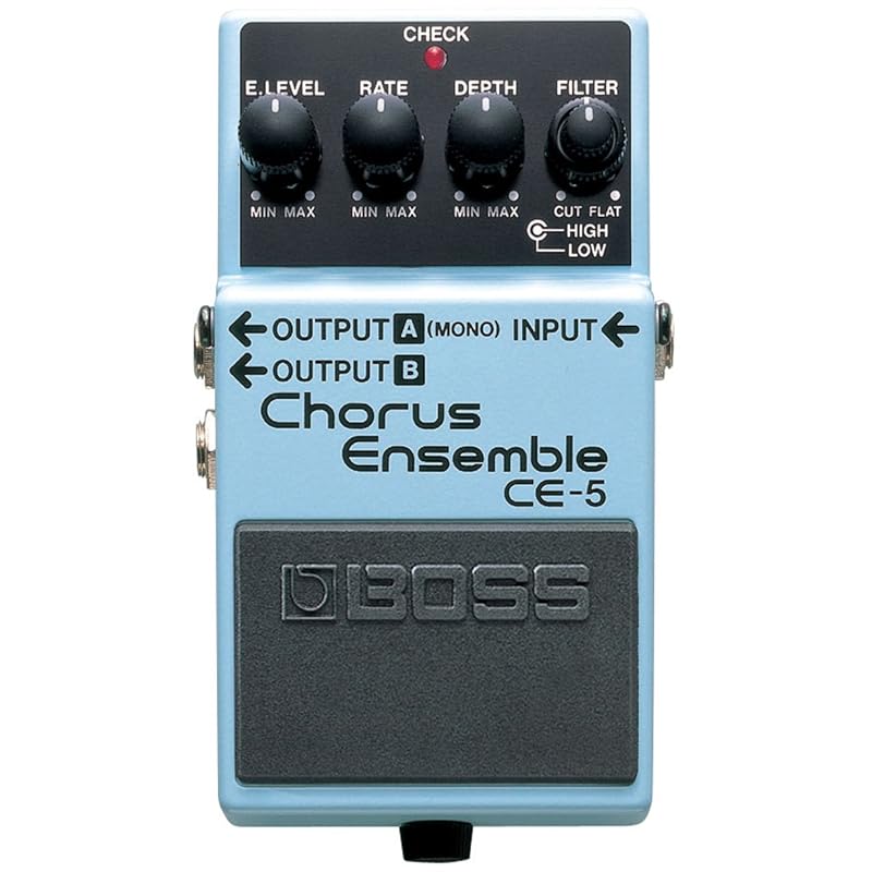 BOSS CE-5 Chorus Ensemble - 1991年の発売から未だに現役で生産されて