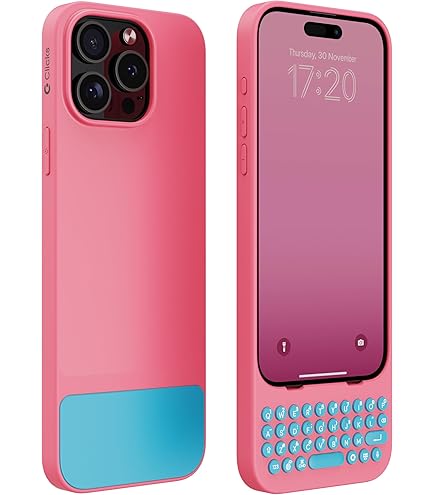 Amazon.com: Clicks Keyboard for iPhone 14 Pro Max – Keyboard Case