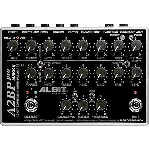 ALBIT A3GP MARKⅡ ALBIT A3GP MARK II ギターエフェクター 真空管搭載