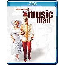 ミュージック Man Blu-ray The Music Man: Amazon.ca: Marion Hargrove