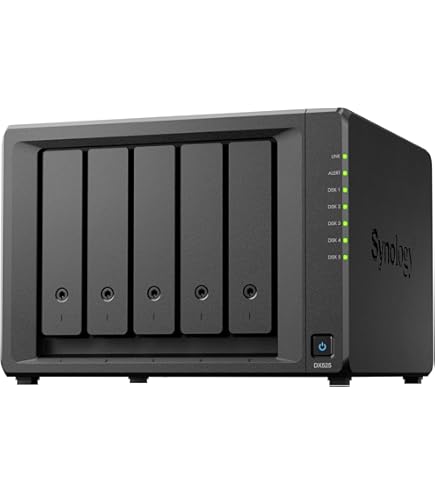 Synology DiskStation DS920+ 4-Bay NAS Enclosure - 8GB (2 x 4GB