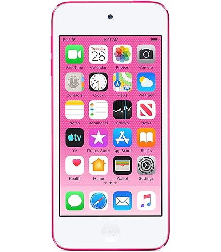 Amazon.com: Apple iPod touch 16GB Pink (5th Generation) : Electronics