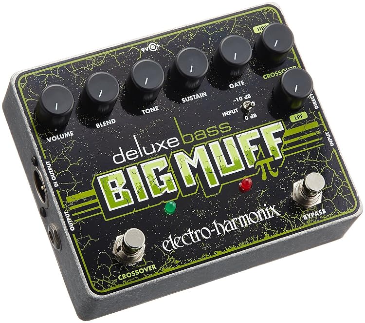 Electro Harmonix Deluxe Bass Big Muff - ビッグマフのフラッグシップ