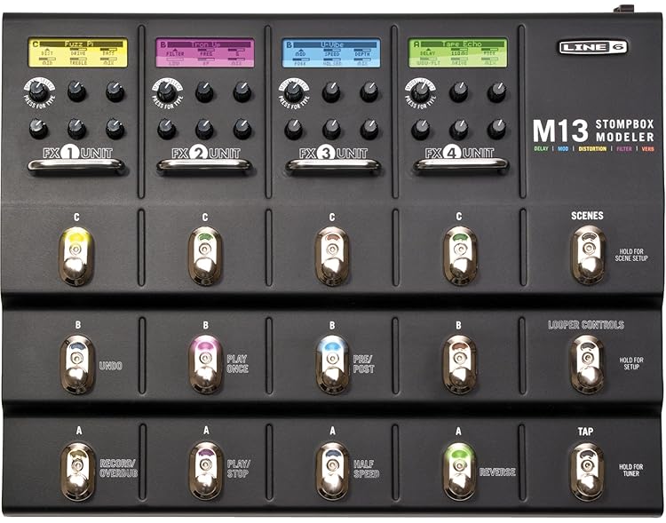 Line 6 M13 - LINE6 STOMPBOXシリーズの集大成となったマルチ