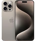 Amazon.com: Apple iPhone 15 Pro Max, 256GB, Natural Titanium - GSM