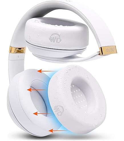 Beats by Dr. Dre - Studio3 Wireless Headphones - White (Renewed