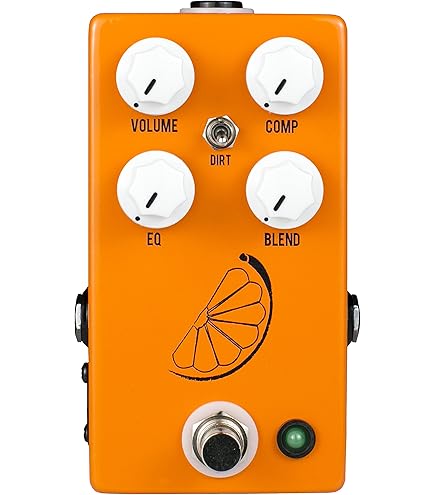Amazon.com: JHS Pedals JHS Charlie Brown V4 Overdrive Guitar