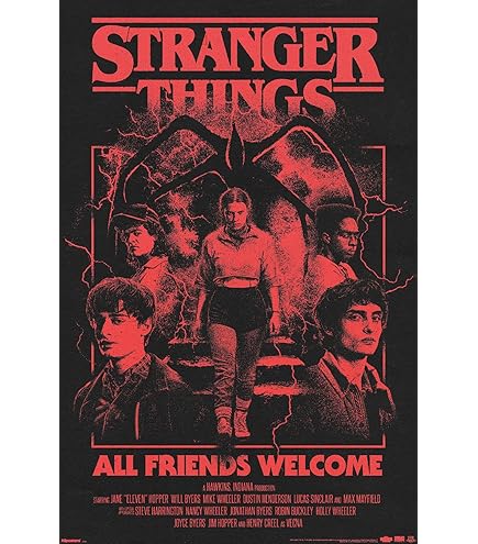 Amazon.com: Trends International Netflix Stranger Things: Season 2