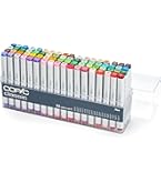 Amazon.com: Copic Sketch, Ultra-blendable Alcohol Markers, 72pc