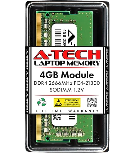 SK Hynix 4GB DDR4 2666MHz SODIMM Memory Module at Amazon.com