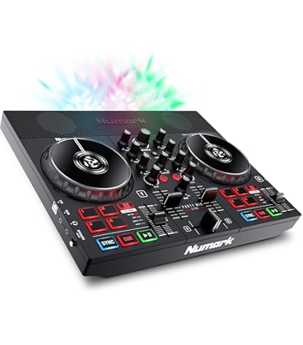 Amazon.com: Numark Party Mix Live + HF125 - DJ Controller/Adults