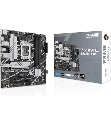 Amazon.com: ASUS Prime B660-PLUS D4 LGA 1700(Intel 12th Gen) ATX
