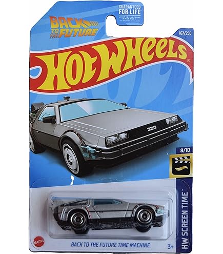 Amazon.com: Hot Wheels 2011-018 New Models 18/50 Back To The