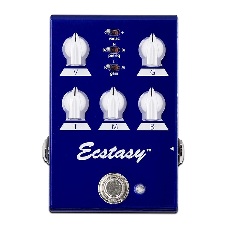 Bogner ECSTASY BLUE MINI - Bognerのオーバードライブ・ペダル