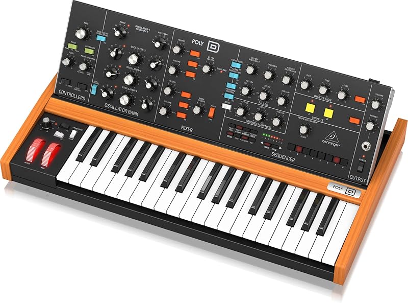 Behringer POLY D - 「Minimoog Model D」をポリフォニック仕様で復刻