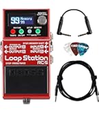 Amazon.com: Boss RC-1 Loop Station Bundle with Gearlux Power