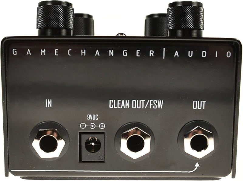 Gamechanger Audio PLUS PEDAL - ピアノのようなソステヌートを加える