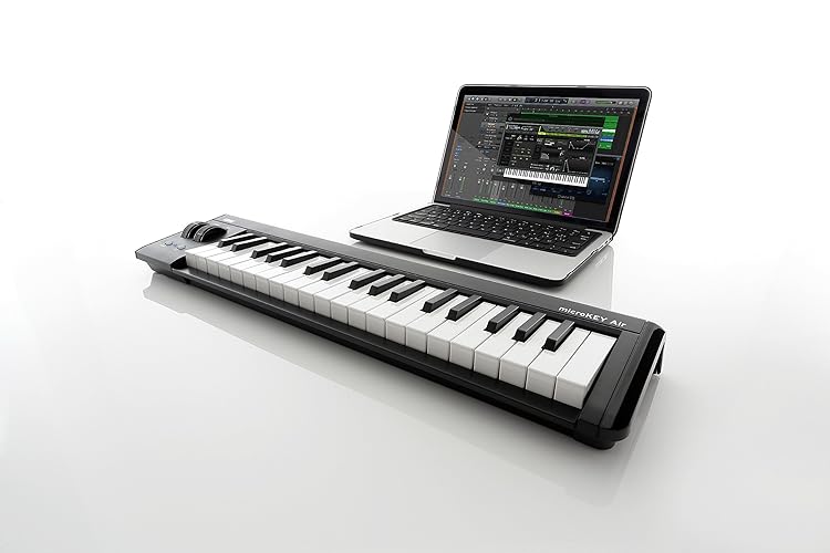 KORG MicroKey Air - Bluetooth によるワイヤレス接続対応のMIDI