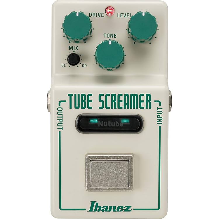 Ibanez NU TUBESCREAMER - 新世代の真空管「Nutube」を搭載した