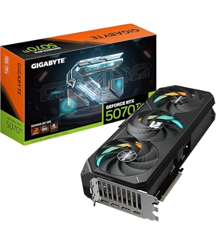 Amazon.com: GIGABYTE GeForce RTX 4070 Super Gaming OC 12G Graphics