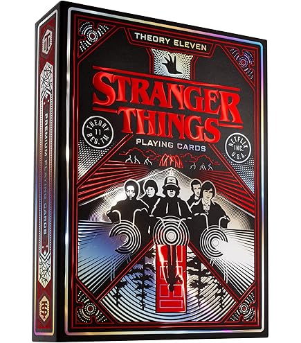 ストレンジャーシングス カードボックス サイン シリアル